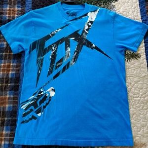 Light Blue Fox Tee Shirt